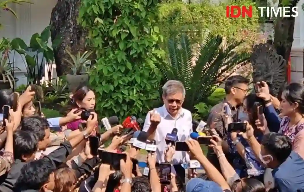Maung Putih Hadir di Istana saat Sidang Evaluasi Dua Tahun Prabowo-Gibran