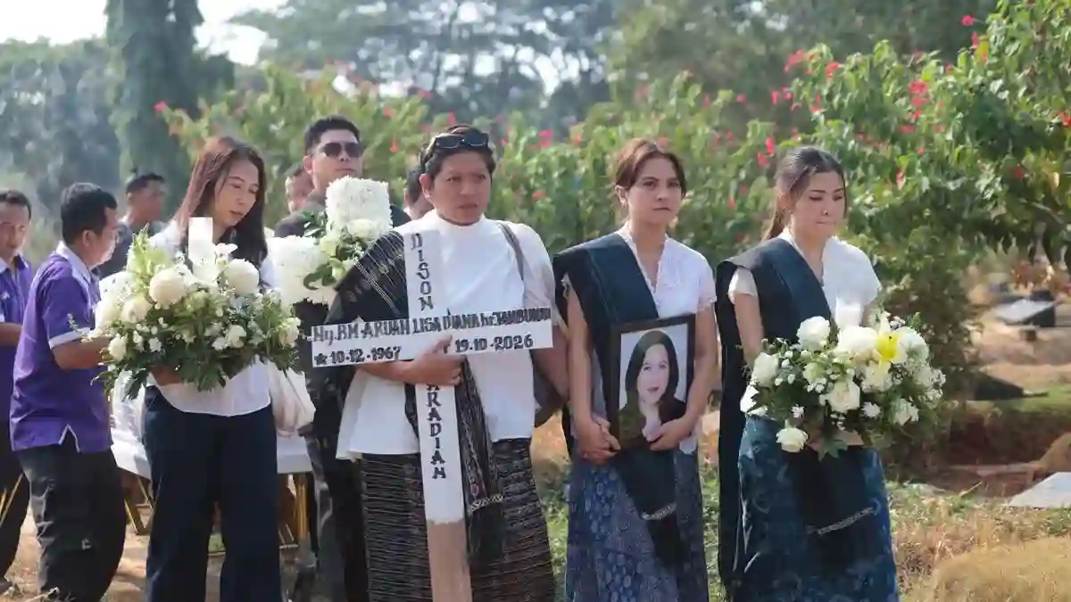 Marsha Aruan Kenang Ketulusan Lisa Diana Tambunan dan Pelajaran Hidup dari Sang Ibu