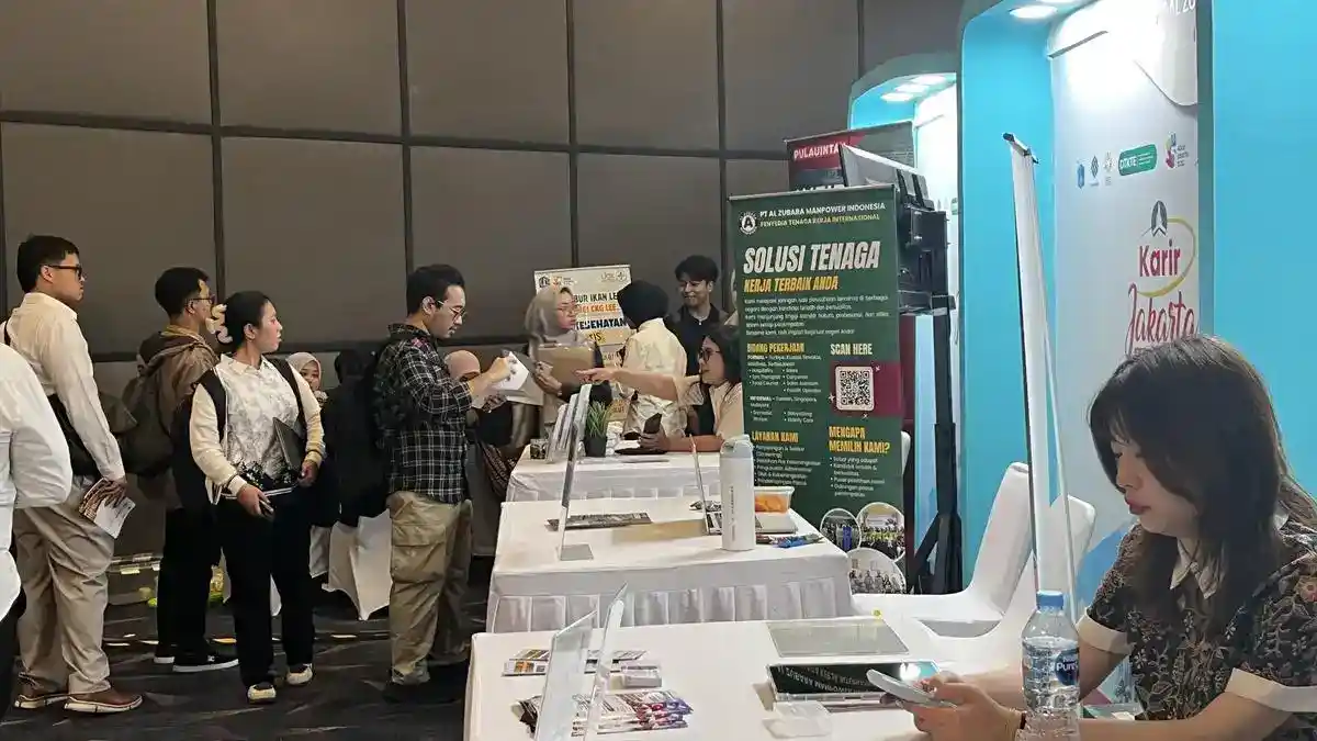 Karir Jakarta dan TKM Expo 2026 Tawarkan 12.000 Peluang Kerja
