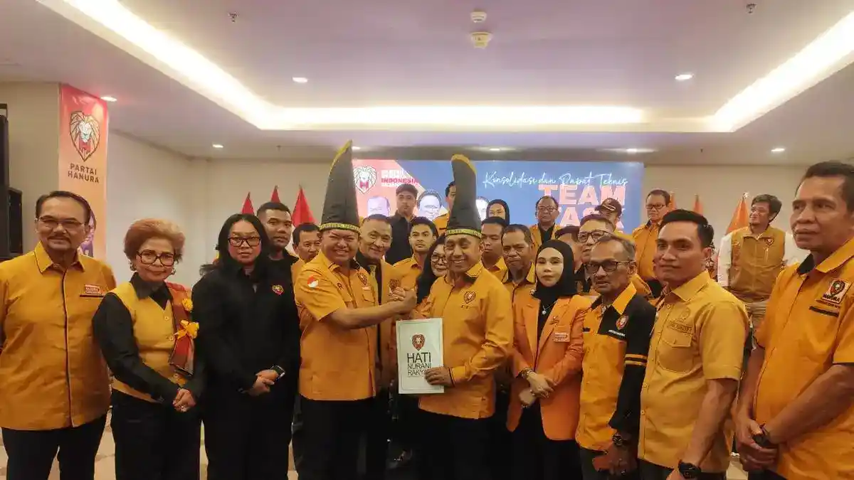 Hanura Siapkan Penguatan Partai untuk Memburu Kursi DPR pada 2029