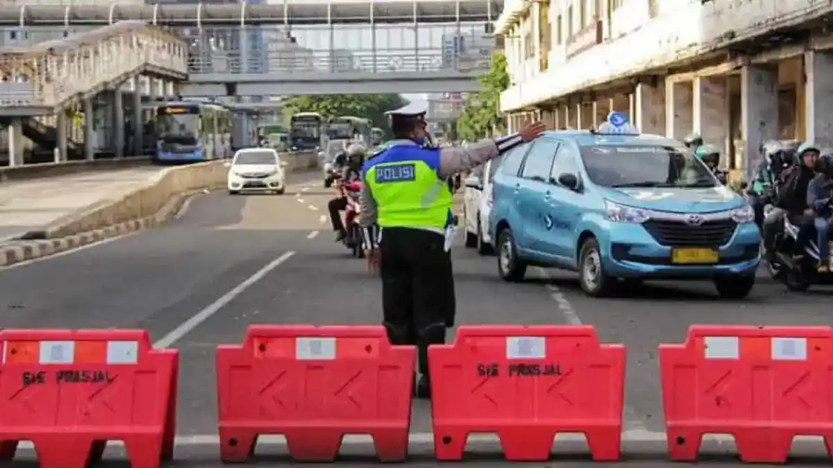 Aksi di Jakarta Pusat Berpotensi Pengaruhi Lalu Lintas, Polisi Siapkan Rekayasa Situasional
