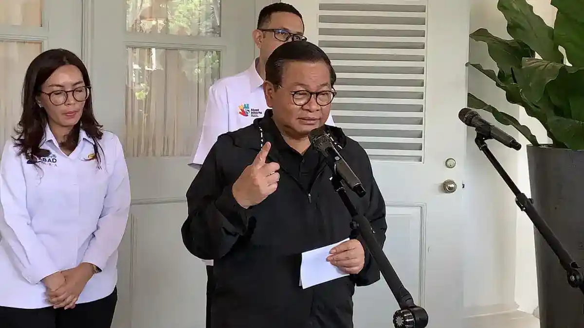 Pramono Siapkan Modifikasi Cuaca Jelang JRF dan Konser Ye di Jakarta