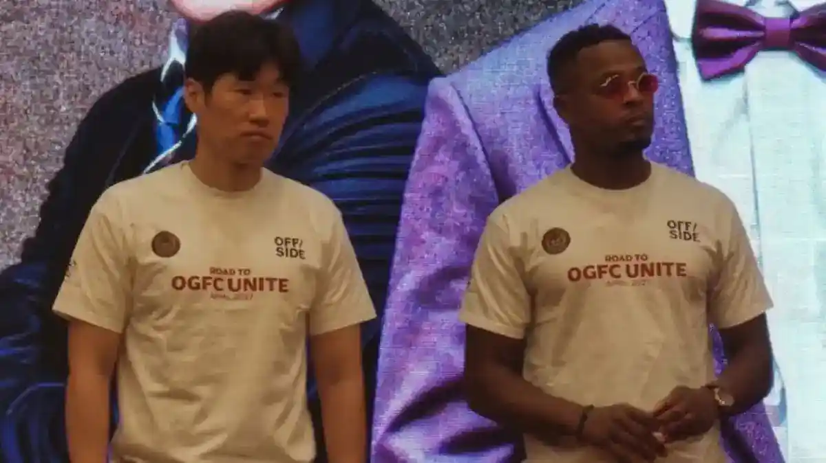 Park Ji-sung dan Patrice Evra Dorong Perpaduan Sepak Bola dan Pariwisata Indonesia