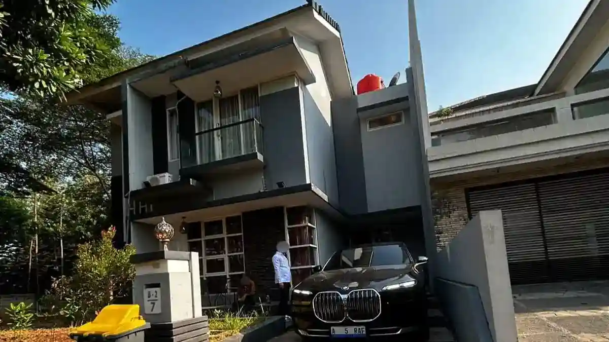 BMW Listrik Disita KPK saat Menelusuri Dugaan TPPU di Pekalongan