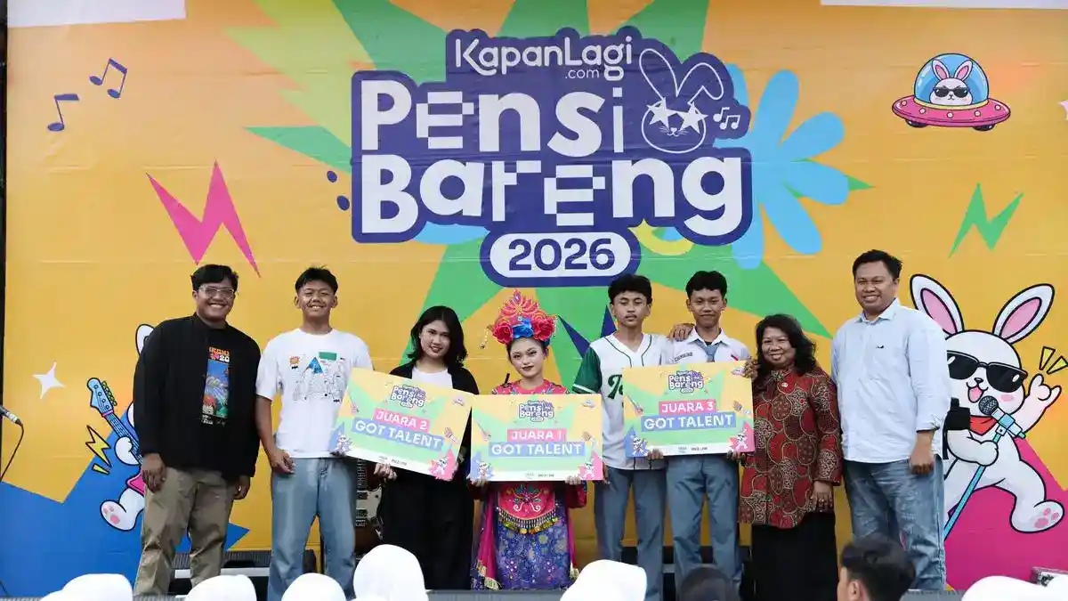 Panggung Pensi SMAN 35 Jakarta: Freya Delovia dan Band NaCl Tampil Menonjol