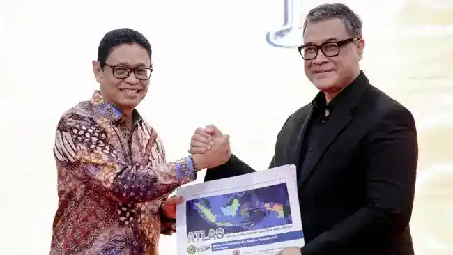 ESDM Terbitkan Dua Atlas untuk Memetakan Risiko Gempa dan Kondisi Tanah
