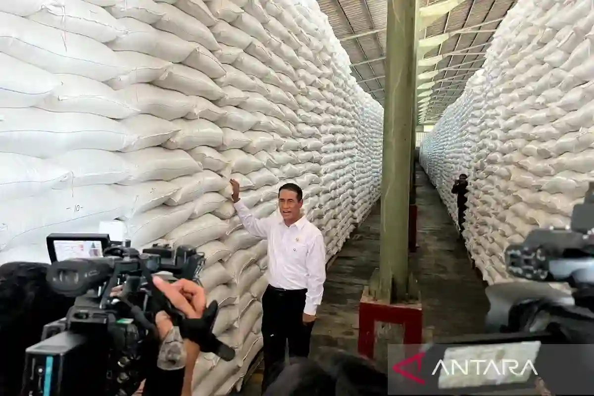 Produksi dan Cadangan Pangan Menguat dalam Dua Tahun Pemerintahan Prabowo-Gibran