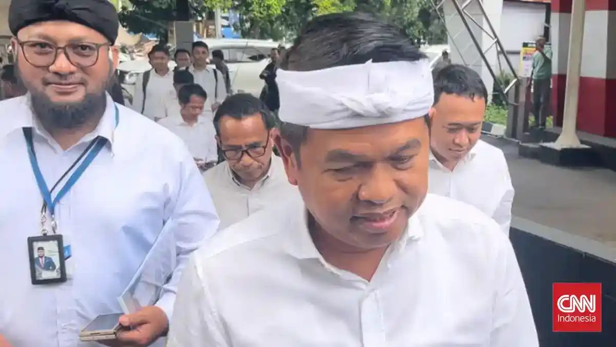 Dedi Mulyadi Absen di Rakornas, Fokus Tangani Kebakaran Gunung Ciremai