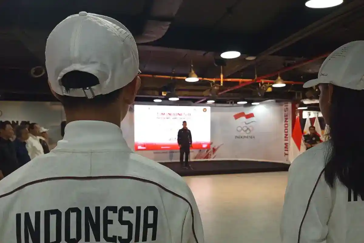 12 Atlet Indonesia Jalani Vaksinasi Sebelum Bertanding di Dakar