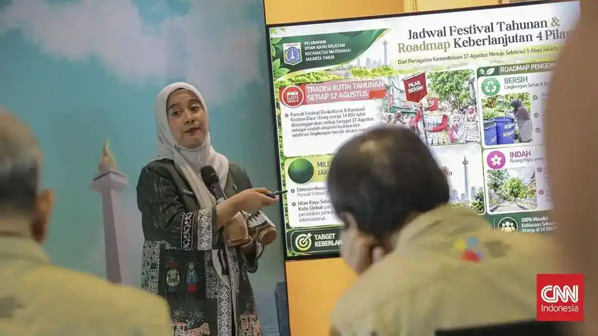 Benyamin S Award 2026 Arahkan Kelurahan Jadi Penggerak Jakarta Menuju Kota Global