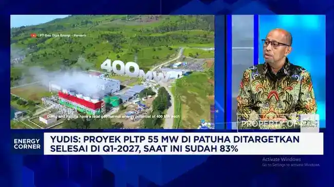 Geo Dipa Susun Pembiayaan untuk Kejar Kapasitas Panas Bumi 1 GW