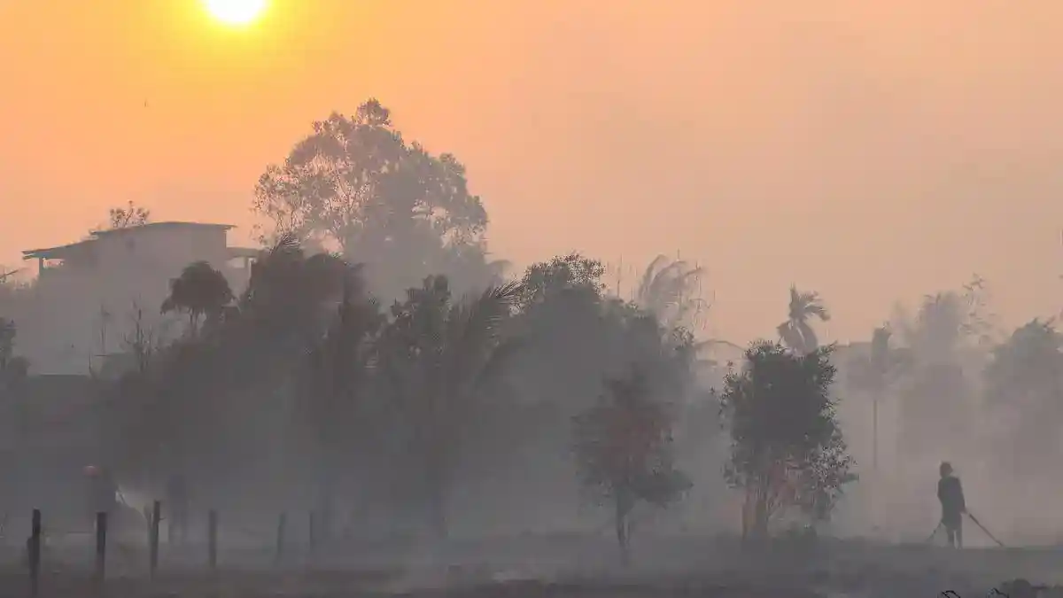 Asap Karhutla Menipis, Kualitas Udara Palembang Berangsur Aman