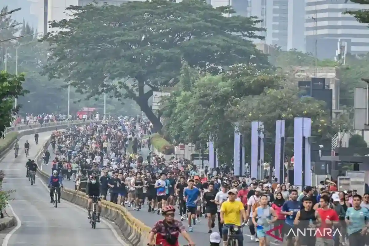 Polutan Pagi Menurun, Jakarta Pantau Dampak Hujan dan Modifikasi Cuaca