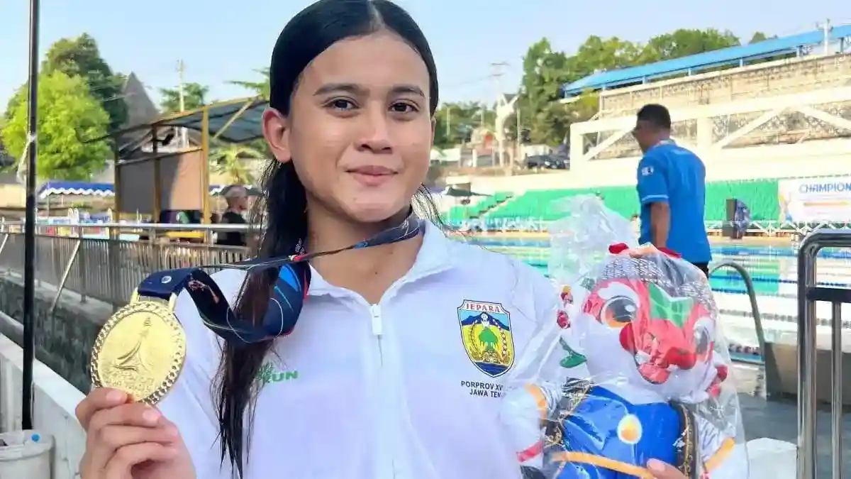 Duka Jepara atas Kepergian Atlet Selam Syabila Rizkia di Porprov Jateng