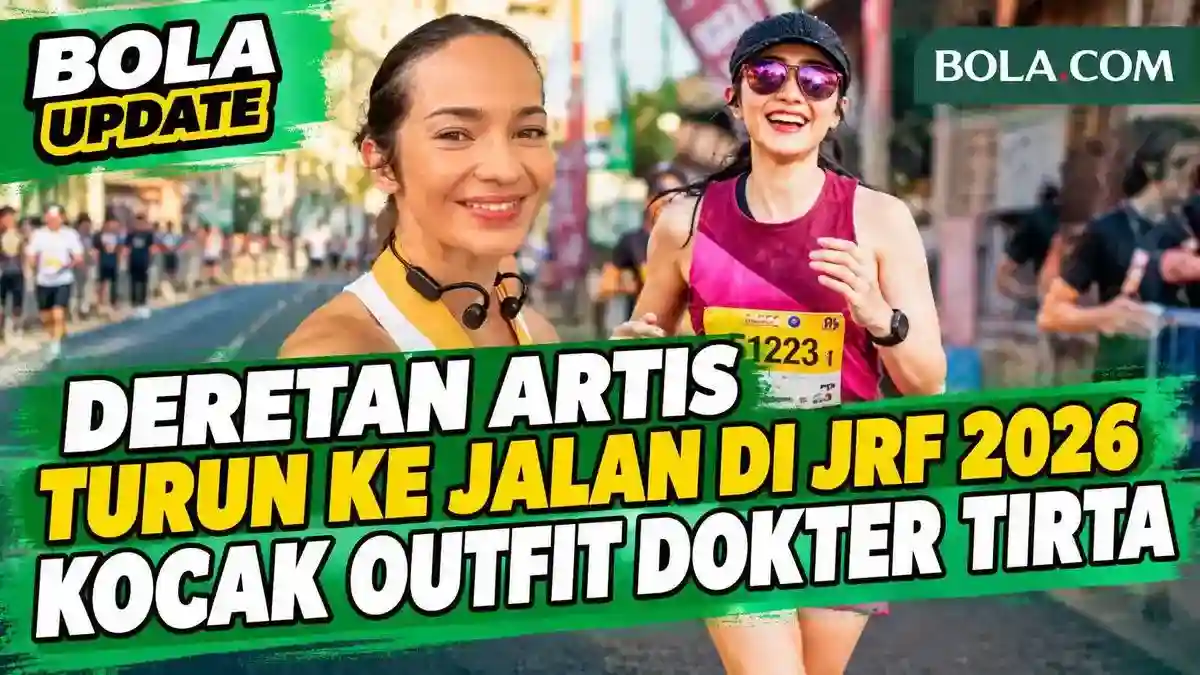 Jakarta Running Festival 2026 Hadirkan Sejumlah Figur Publik di Senayan