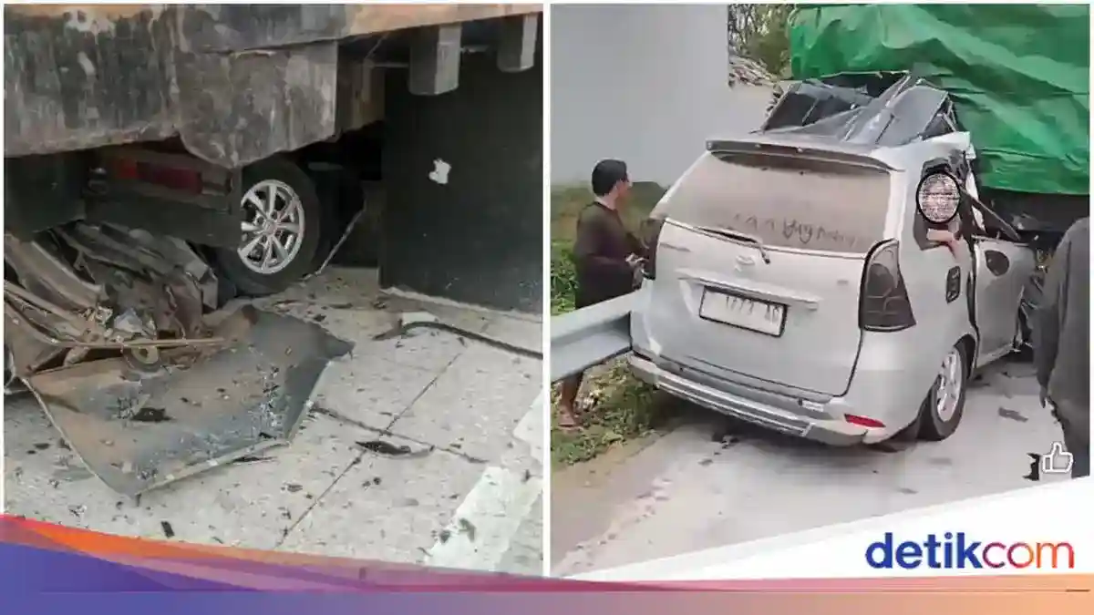 Enam Tewas dalam Tabrakan Avanza dan Tronton di Tol Lampung