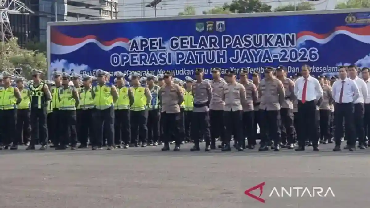 Operasi Patuh Jaya 2026 Kerahkan 2.938 Personel, Petugas Wajib Rekam Tindakan