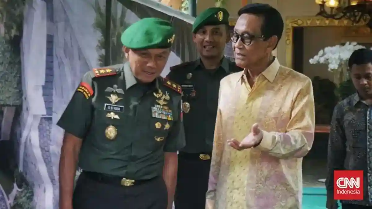 Kodam XXVI/Mataram Disiapkan, Sepuluh Kodim Beralih Komando