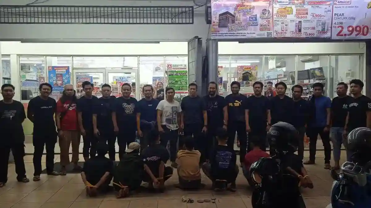 Tujuh Pemuda Diamankan Usai Anggota TNI AU Terluka dalam Penyerangan di Makassar