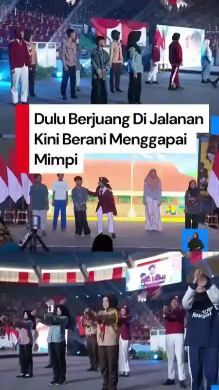 Drama Siswa Sekolah Rakyat Mengisahkan Enam Anak yang Menatap Cita-Cita