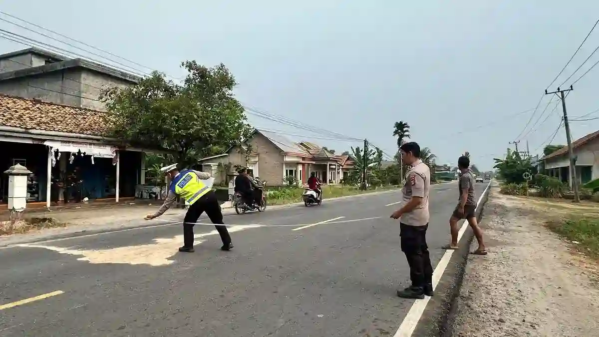 Kecelakaan di Lampung Timur Merenggut Nyawa Pelajar dalam Perjalanan ke Sekolah