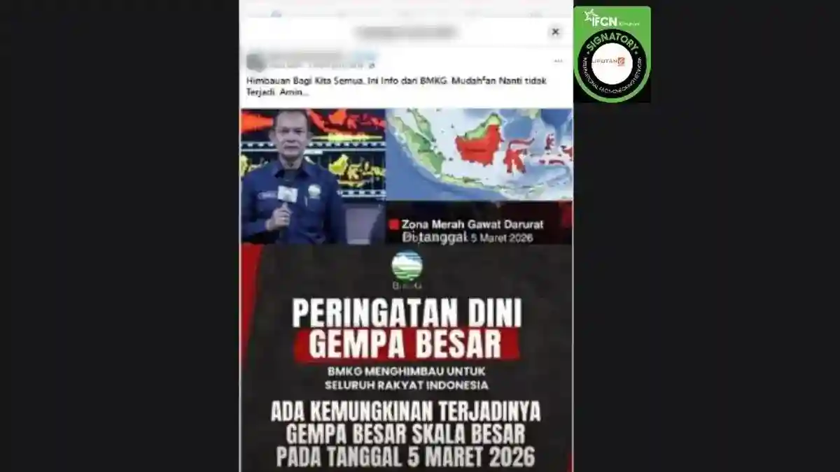 Hoaks Gempa di Indonesia: Menelusuri Klaim dan Fakta yang Tersedia