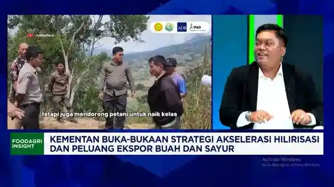 HDDAP dan Koperasi Jadi Andalan Penguatan Rantai Pasok Hortikultura