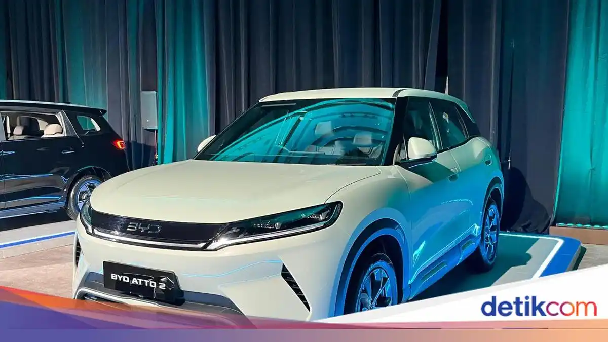 BYD Atto 2 Muncul di Indonesia, NJKB Tercatat Mulai Rp245 Juta