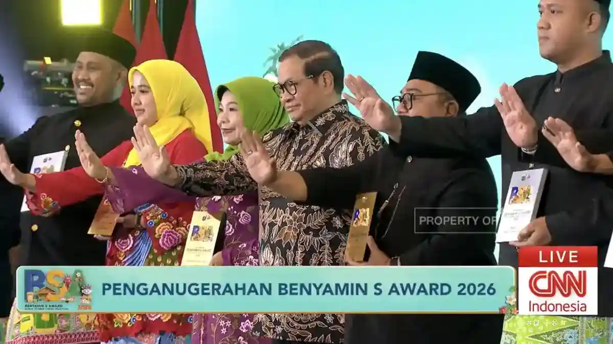 Pramono Targetkan Seluruh Kelurahan Jakarta Ikut Benyamin S Award 2027