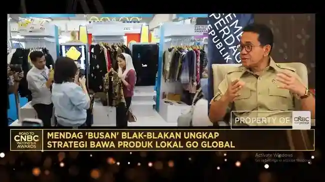 Strategi Mendag Menguatkan Produk Lokal di Pasar Domestik dan Ekspor