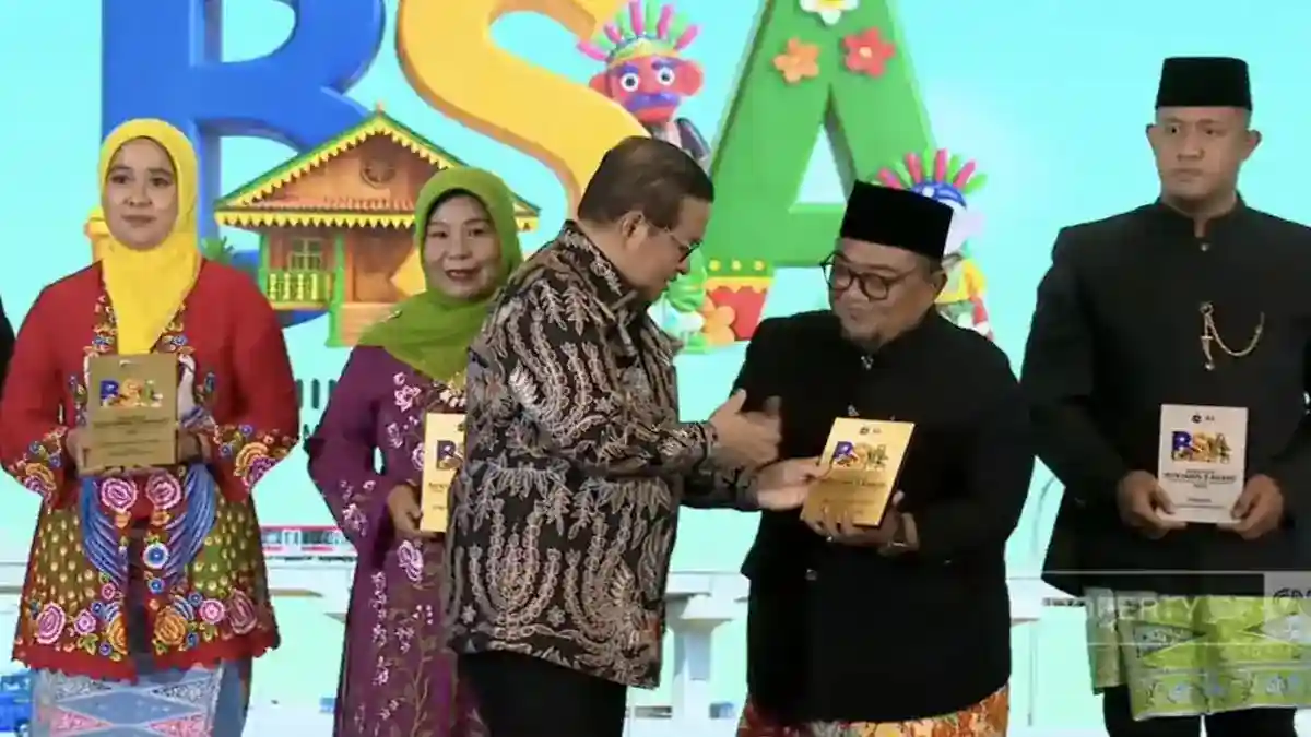 Sukabumi Utara Raih Penghargaan Kategori Sejahtera di BSA 2026