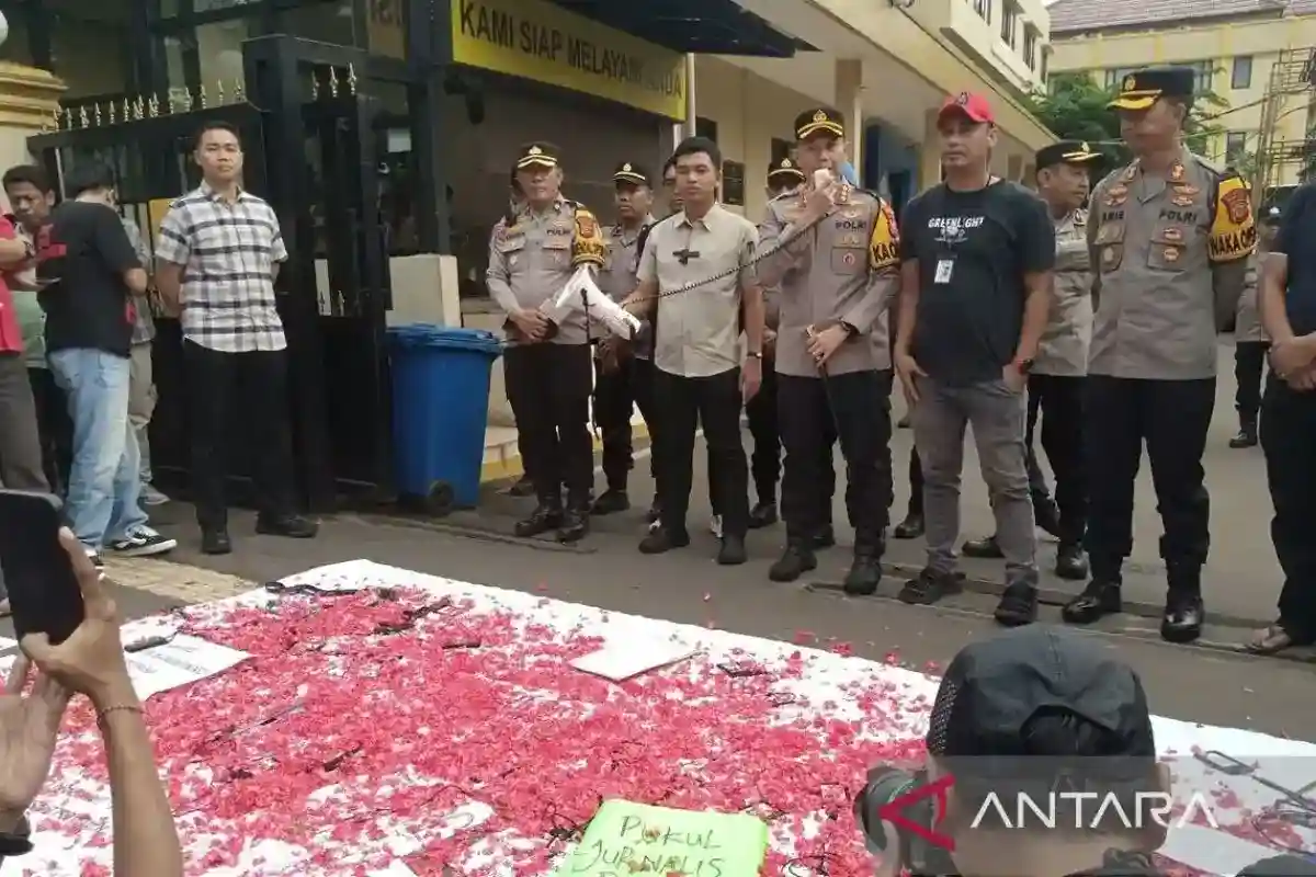 Respons Polresta Bogor atas Dugaan Intimidasi terhadap Jurnalis