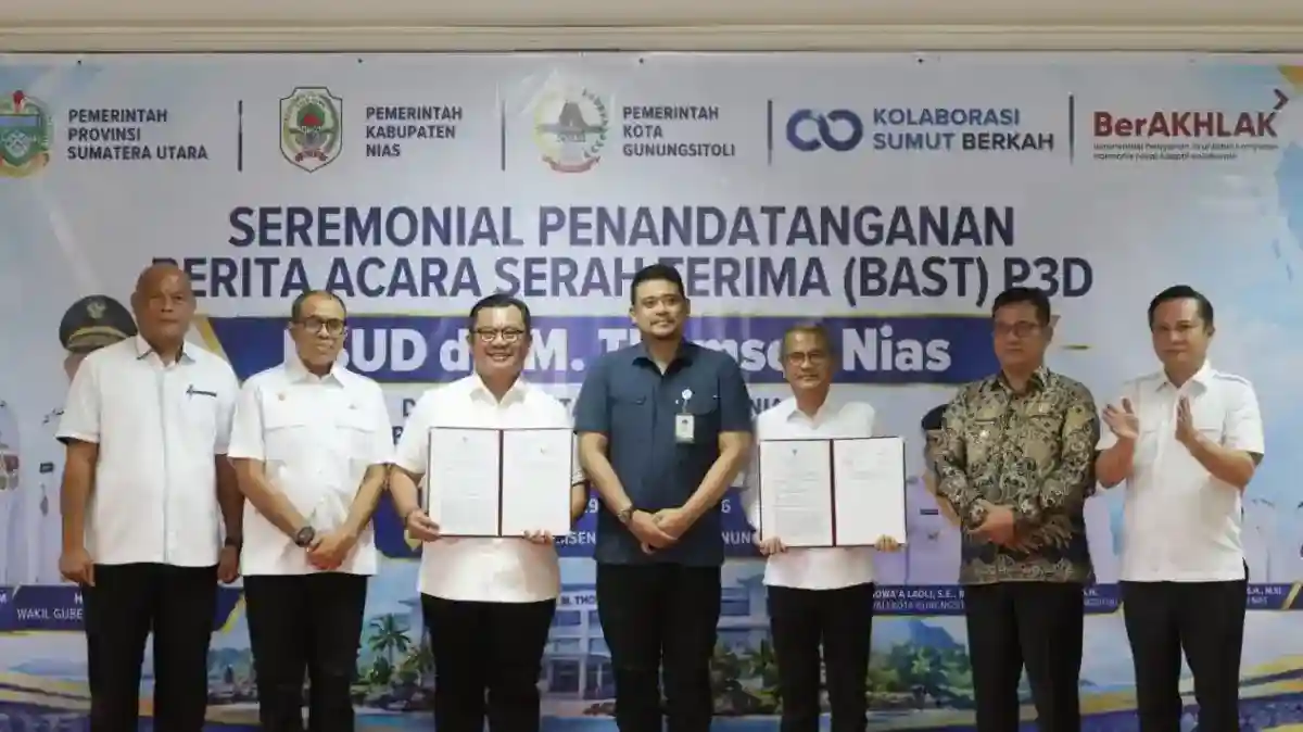 Beasiswa bagi 20 Dokter Jadi Upaya Sumatera Utara Memperkuat Layanan Kesehatan di Nias