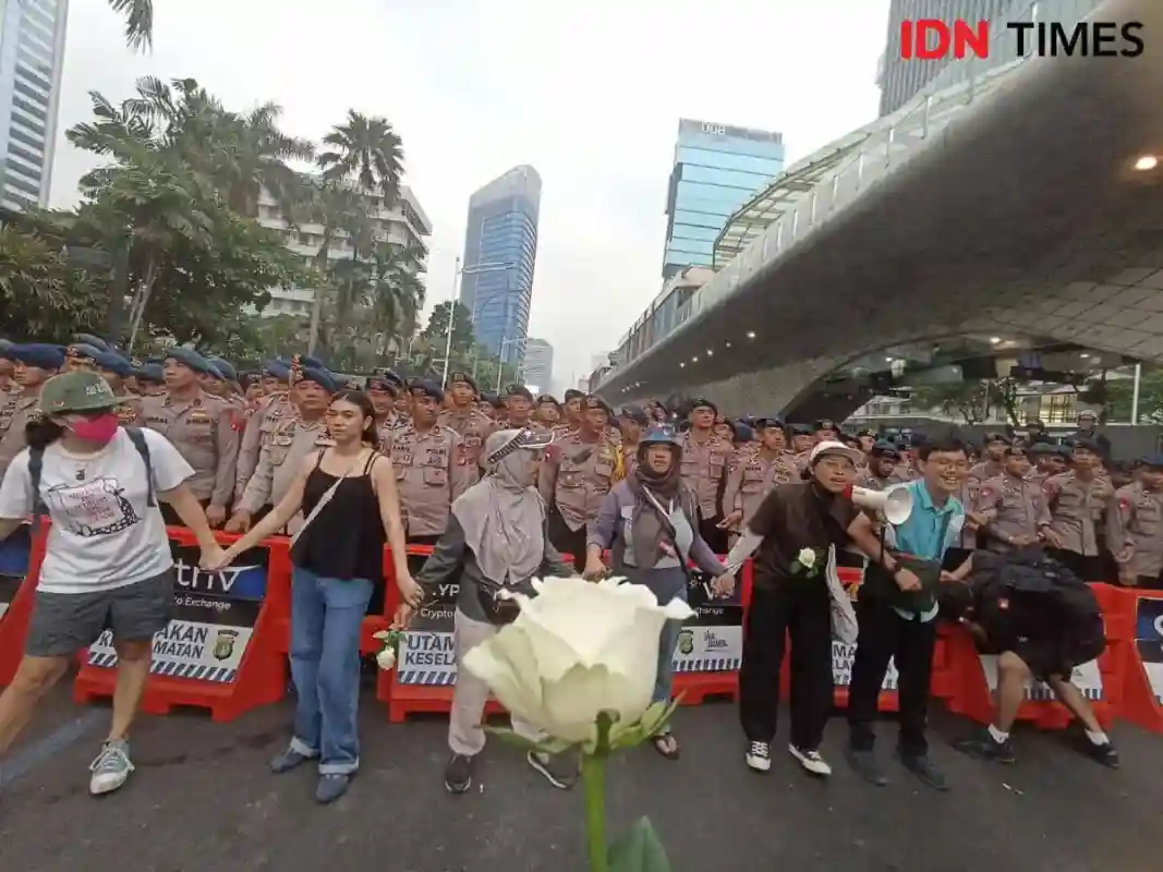 Aksi Mahasiswa pada Hari Sumpah Pemuda: Informasi yang Tersedia tentang Demo di Jakarta