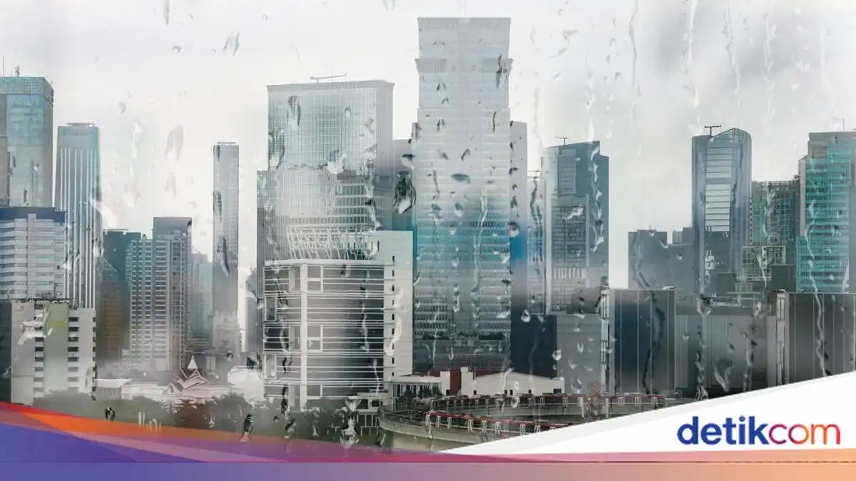 Peta Awal Musim Hujan Jakarta 2026: Jaksel dan Jaktim Diperkirakan Lebih Dulu