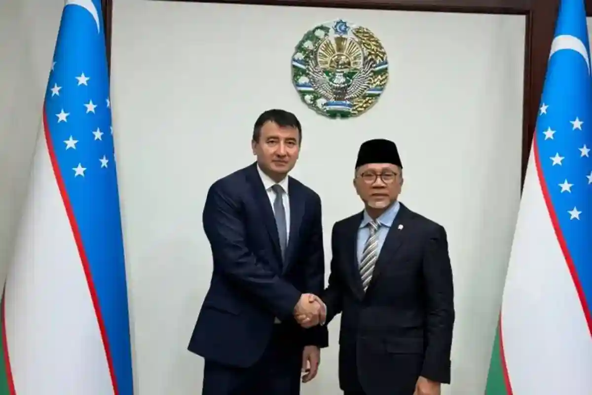 Indonesia–Uzbekistan Bentuk Komite untuk Perkuat Pangan dan Perdagangan
