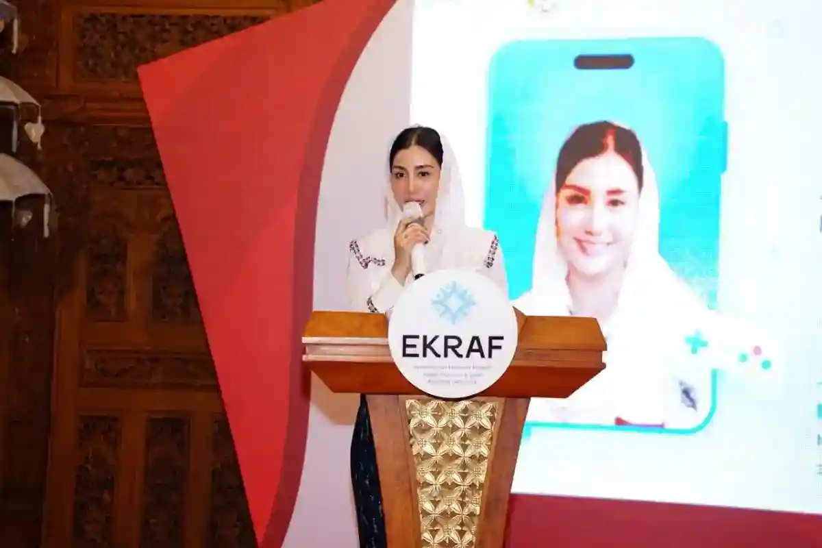 Novita Hardini Ajak Anak Muda Trenggalek Ciptakan Peluang dari Industri Gim